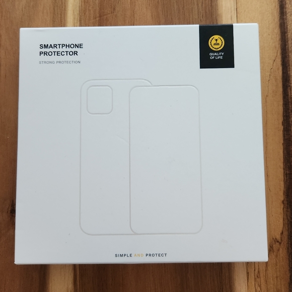 NEW iPhone 14 Transparent Phone Case - Picture 2 of 4